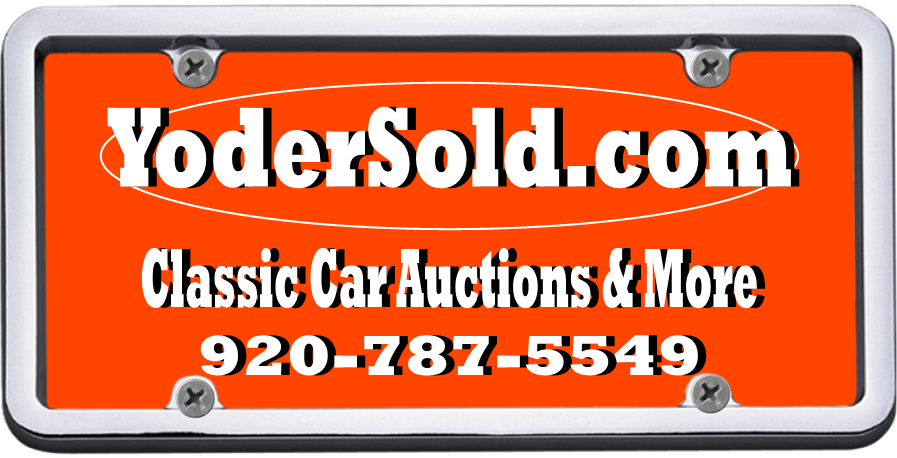Classic Car Auctions – Yoder Sold